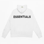 Fear Of God Essentials Reflective Letters Hoodie