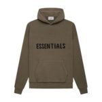 Fear of God Essentials Knit Pullover Hoodies