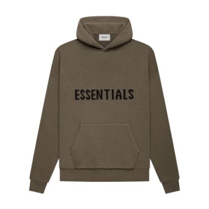 Fear of God Essentials Knit Pullover Hoodies
