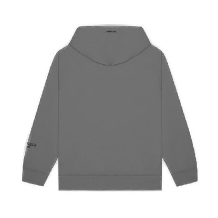 Fear of God Essentials Oversized Hoodies Gray