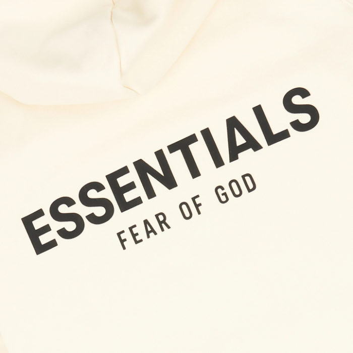 Fear of God Essentials Pink Hoodie 2