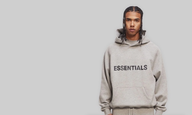 essentials hoodie unisex