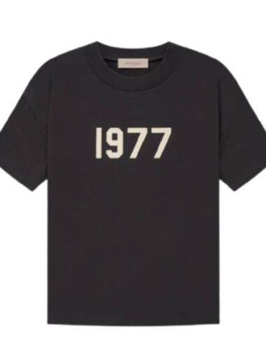Essentials 1977 Black T Shirt 1