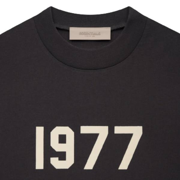 Essentials 1977 Black T Shirt 3
