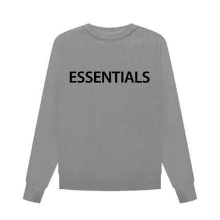 Essentials Overlapped Sweater
