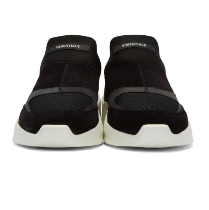 Fear Of God Essentials Laceless Backless Sneakers 3