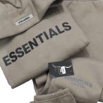 Fear Of God Essentials Tracksuit Brown