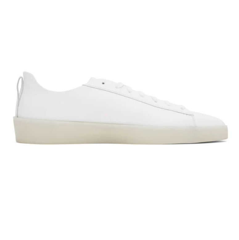Fear Of God Essentials White Tennis Court Low Sneakers - Essentials Hoodie