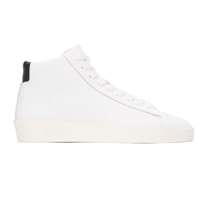 Fear Of God Essentials White Tennis Mid Sneakers 2