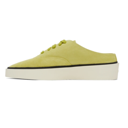 Fear Of God Green Suede 101 Backless Sneakers 1