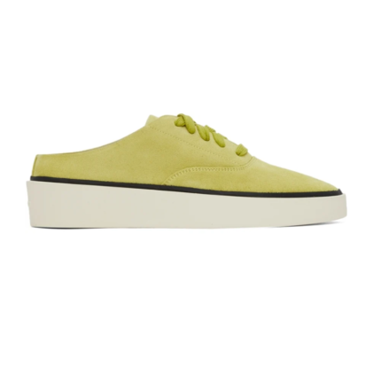 Fear Of God Green Suede 101 Backless Sneakers 2
