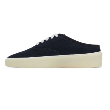 Fear Of God Navy Canvas 101 Backless Sneakers 1