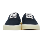 Fear Of God Navy Canvas 101 Backless Sneakers 3