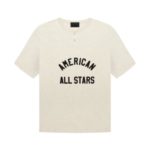 Fear of God Essentials American All Stars Henley T Shirt