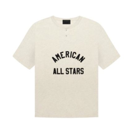 Fear of God Essentials American All Stars Henley T Shirt
