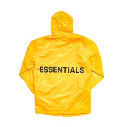 Fear of God Essentials Hooded Coach Jacket