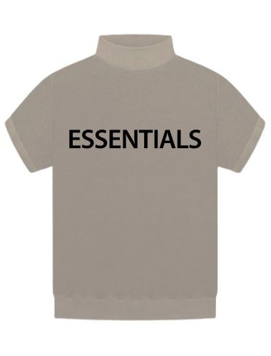 Fear of God Essentials Inside Out Mock Neck T Shirt