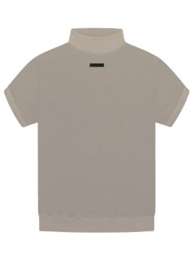Fear of God Essentials Inside Out Mock Neck T Shirts