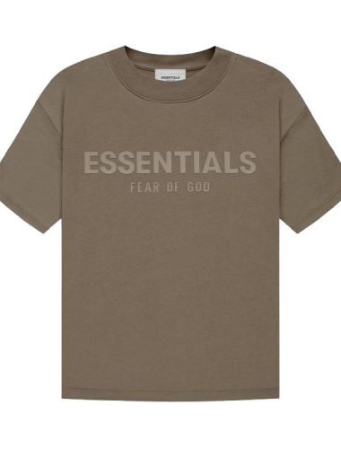 Fear of God Essentials T Shirt Brown