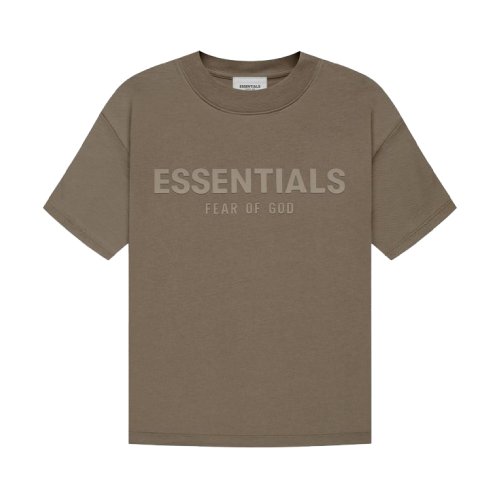 Fear of God Essentials T Shirt Brown