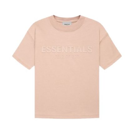 Fear of God Essentials T shirt pink