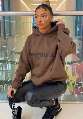 essentials women hoodie