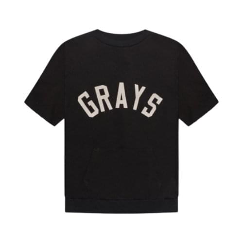 Fear of God Essentials Grays T Shirt Black