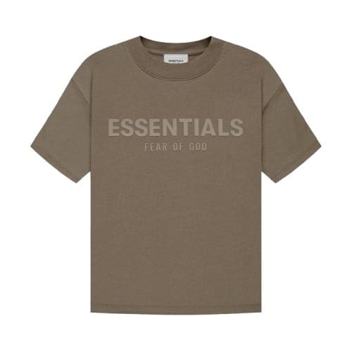 Fear of God Essentials T Shirt Brown